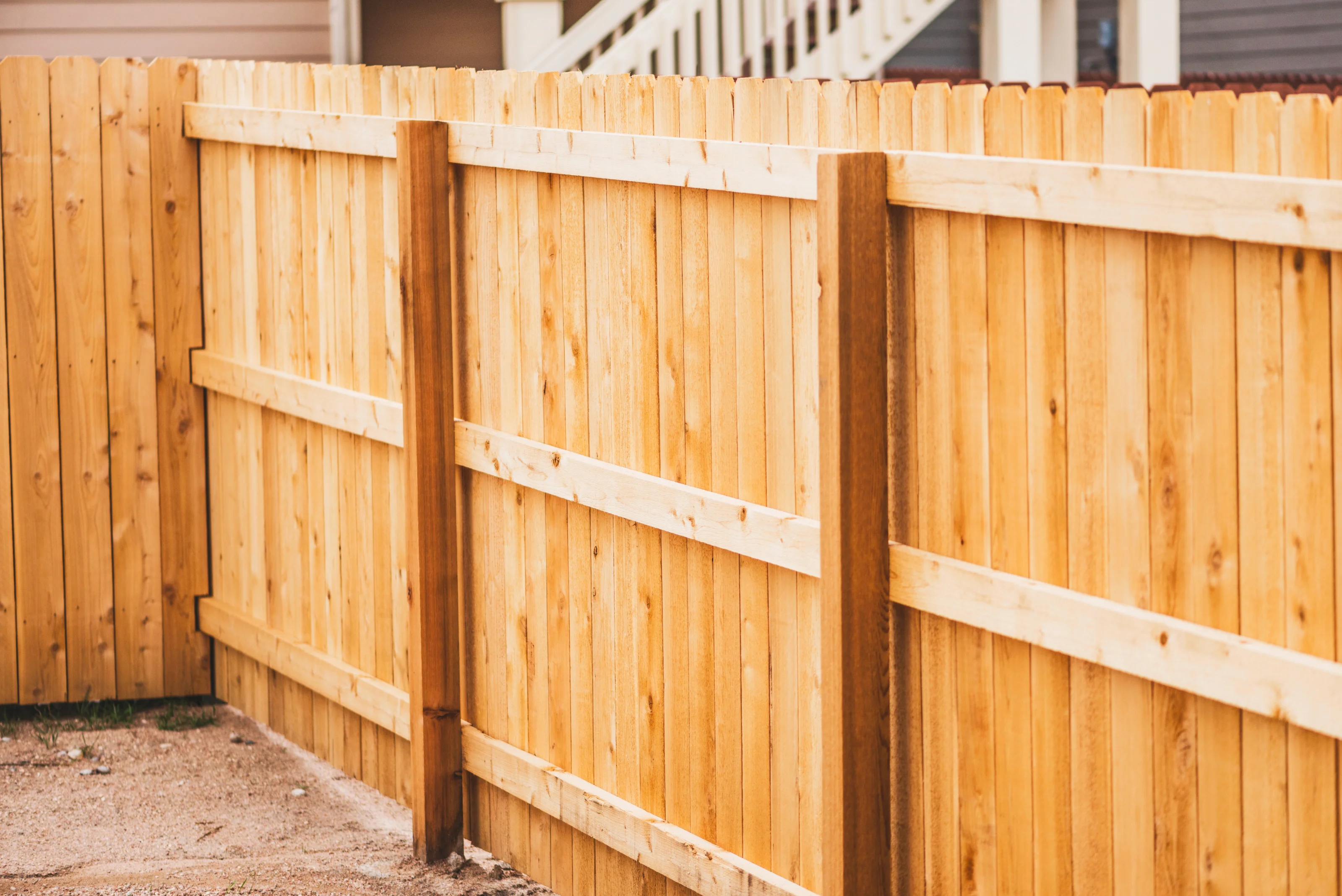 Professional fencing installation in Darwin