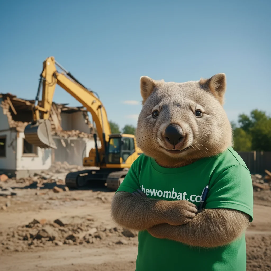 Professional demolition services in Cairns, QLD