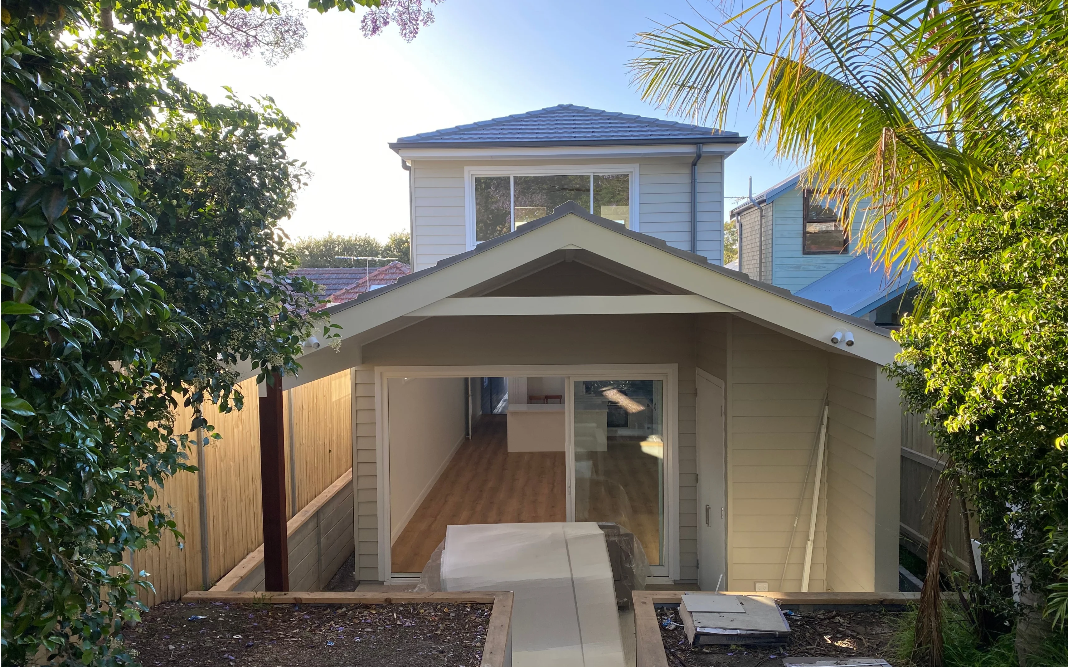 Second storey home extension in Melbourne